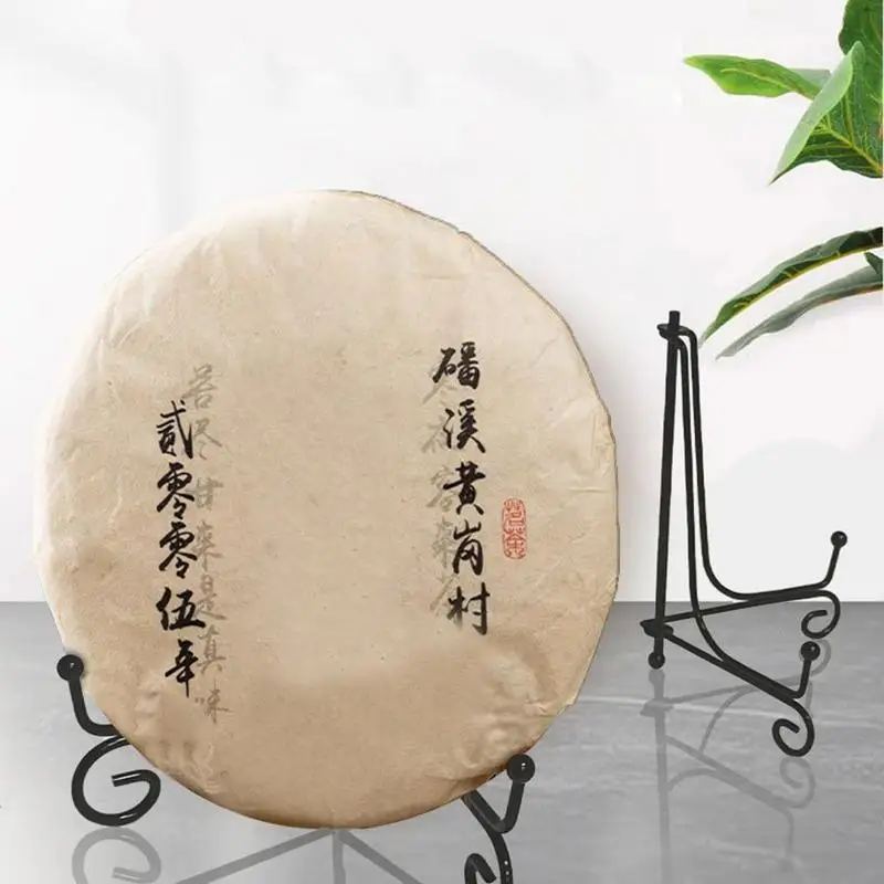 4 개의 금속 장식 플레이트 스탠드 디스플레이 세트 용 플레이트 이젤 5 인치 탁상용 그림 홀더 사진 용 삼각대 이젤 홈