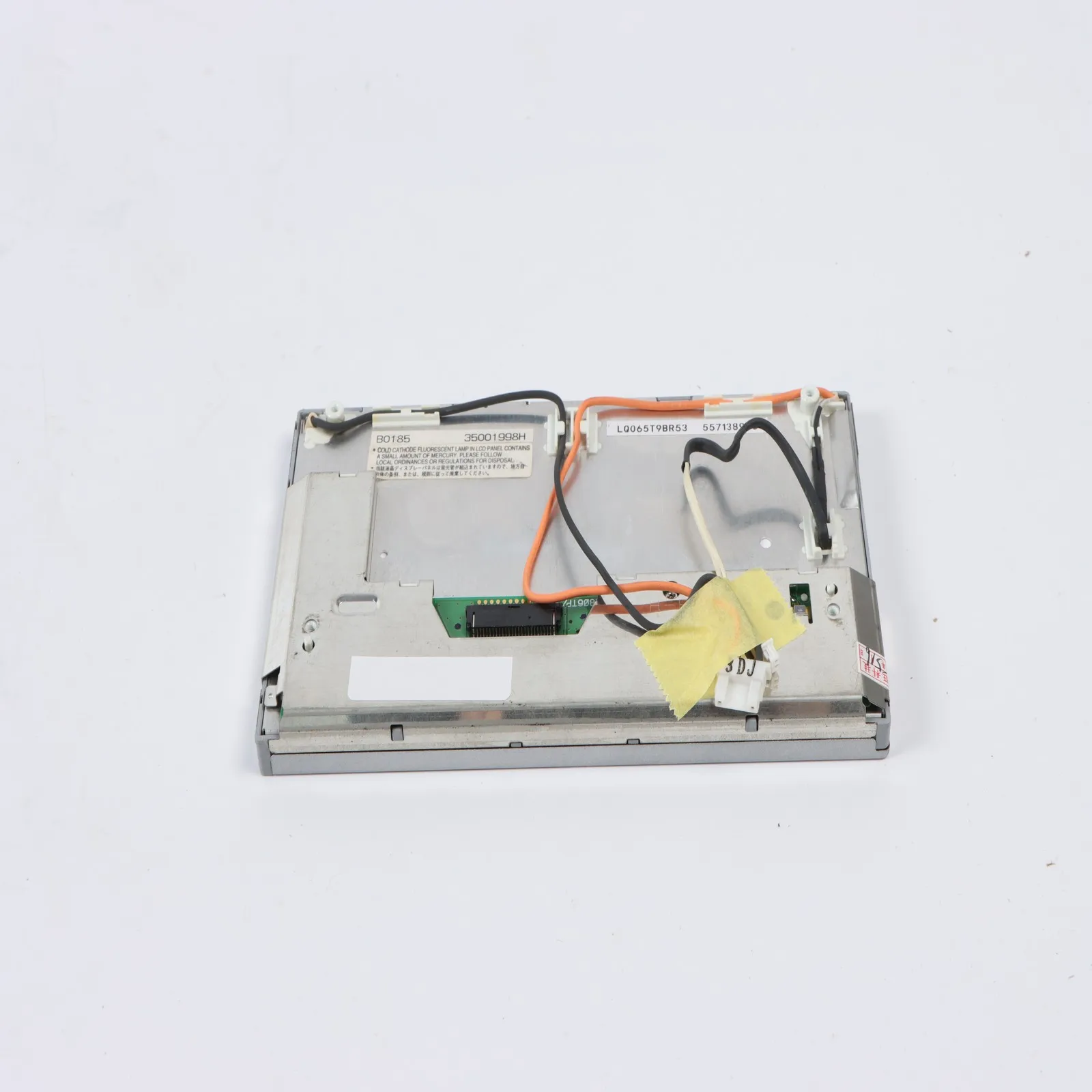 

LQ065T9BR53 LQ065T9BR52 LQ065T9BR51 LCD Navigation Display for BMW E38 E39 E46 1995-2006
