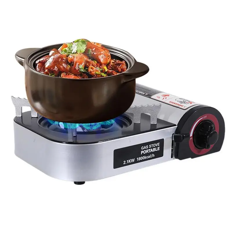 

Portable Stove Portable Camping Kitchen Cooking Stove Burner Frying Counter Heater Small Kitchen Accessories for Indoor