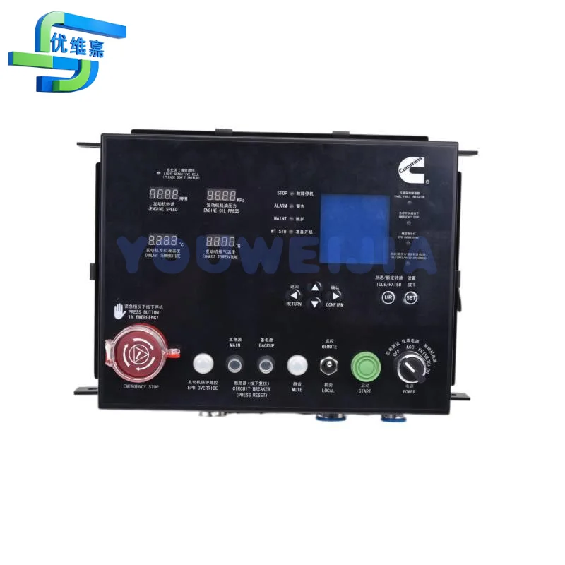 New electronic control module 4297214 for marine diesel engine nta855 k19 remote control