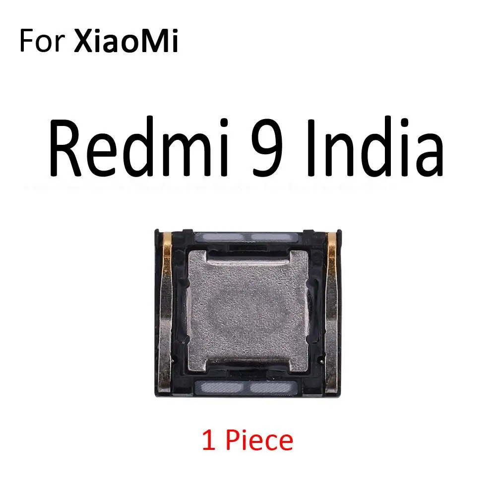 Top Ear Speaker Receiver Earpieces For Xiaomi Redmi 9C NFC 9A 9T 9i 9 8A 8 7A 7 India Power Prime Replacement Parts