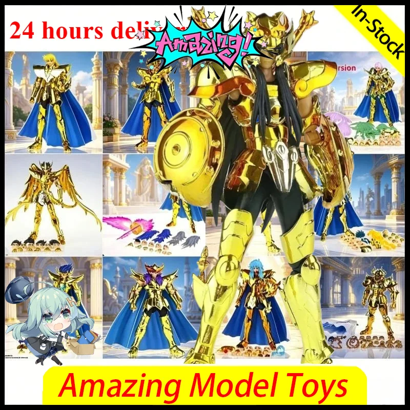 Figurines Saint Seiya Myth Cloth EX : Aries, Taurus, Gemini, Cancer, Leo, Virgo, Libra, Scorpio, Sagittarius, Capricorn, Aquarius, Pisces