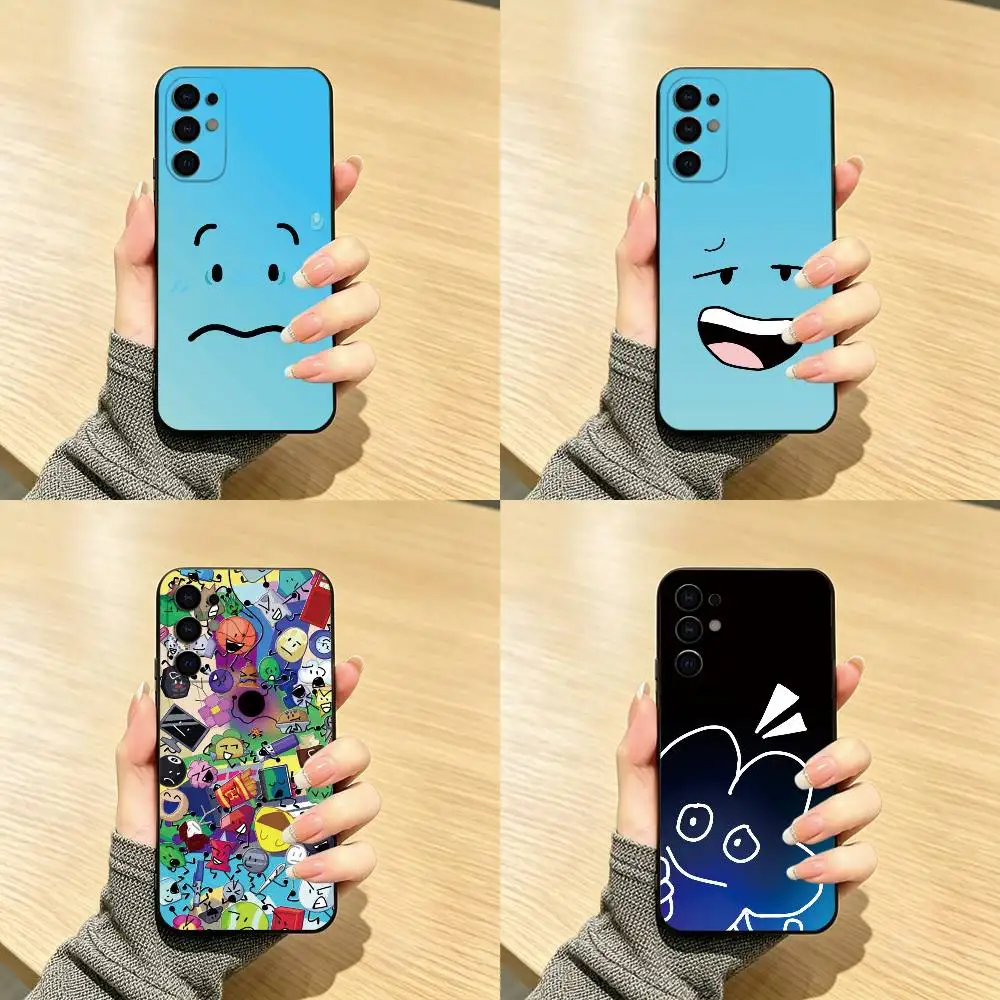B-Battle For D-Dream Island Phone Case For Samsung S25,S24,S21,S22,S23,S30,Ultra,S20,Plus,Fe,Lite,Note,10,Black Cover