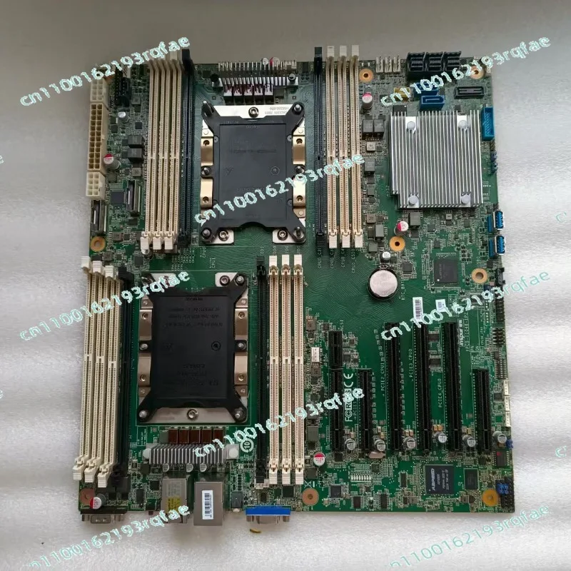NF5270M5 Server Board 01046-101 has a barebones power supply backplane