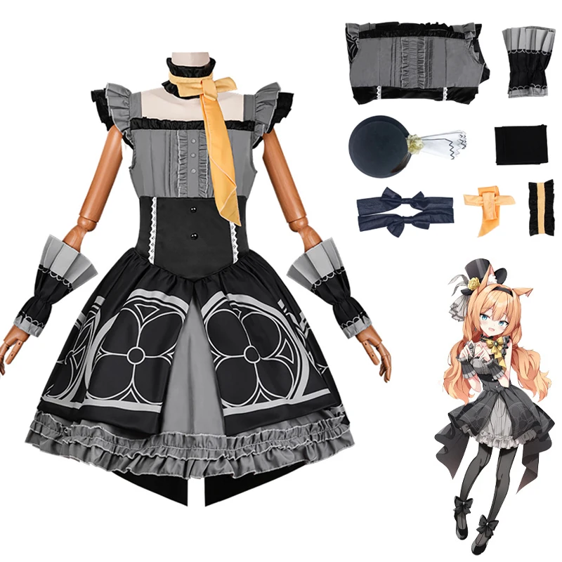 

Azure Archives Cosplay Costume Two-dimensional Animation Clothes Female Yiluo Mary Dress Lolita Cosplay Costume Comic Con