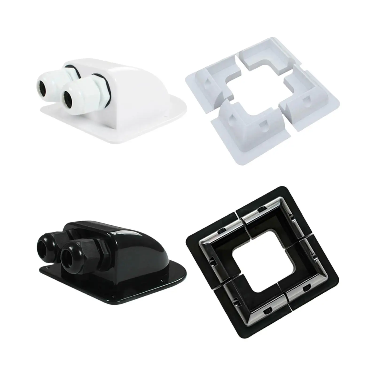 Solar Panel Mounting Brackets for Decks or Other Flat Sheds