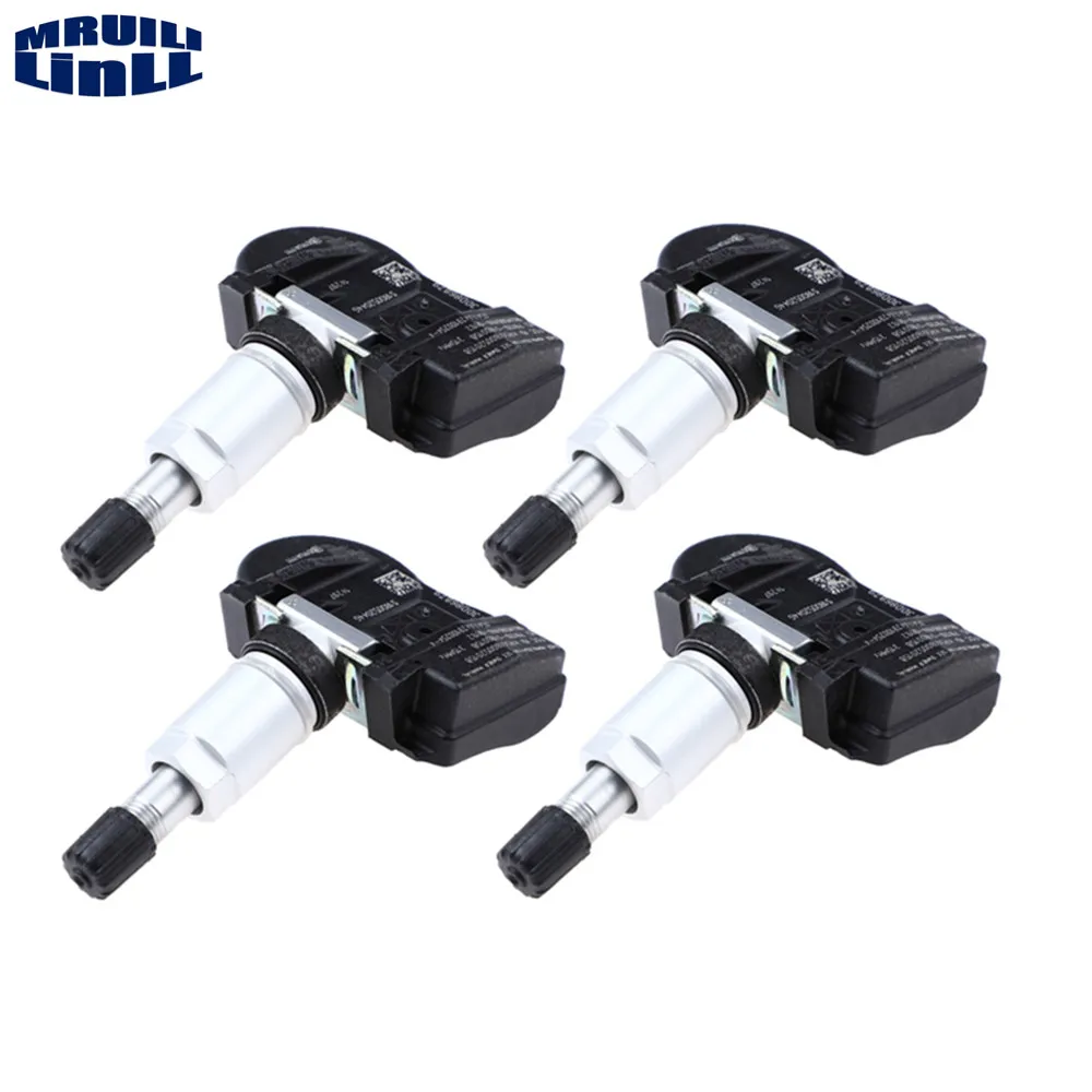 

4pcs NEW Tire Pressure Sensor TPMS OEM 52933-2M000 529332M000 For Hyundai Accent Sonata Kia Forte Optima Sorento Soul