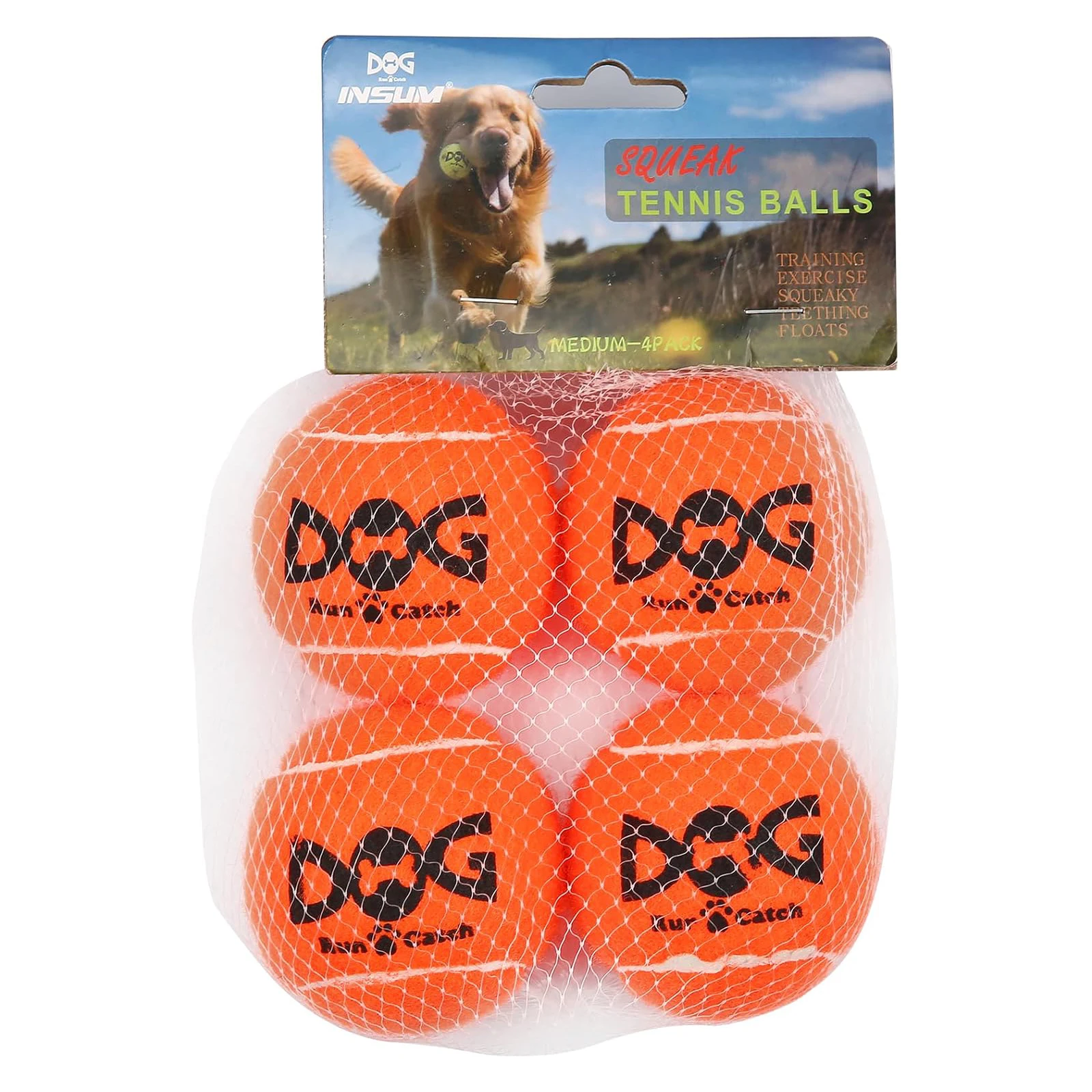 

Пищащие мячи для собак, разноцветные мячи из натурального каучука, прочные, высокоэластичные, безопасные жевательные мячи для щенков, маленьких и средних собак