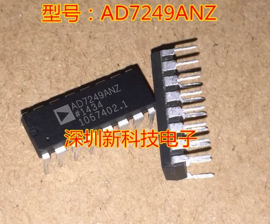 AD7249ANZ DIP-16  AD7249AN AD7249