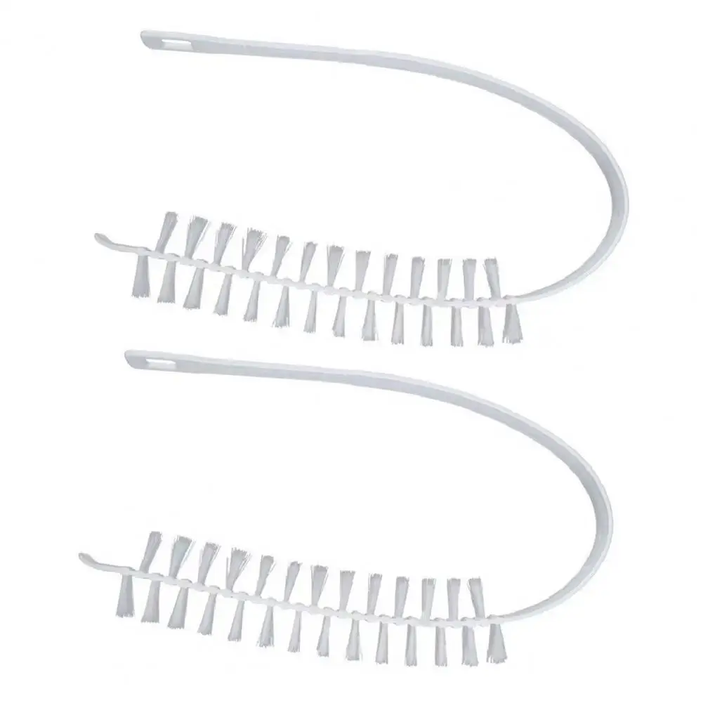 Гибкая щетка, гибкая на 360-градусная щетка для стиральной машины, набор многоцелевых многоразовых щеток для эффективной грязи