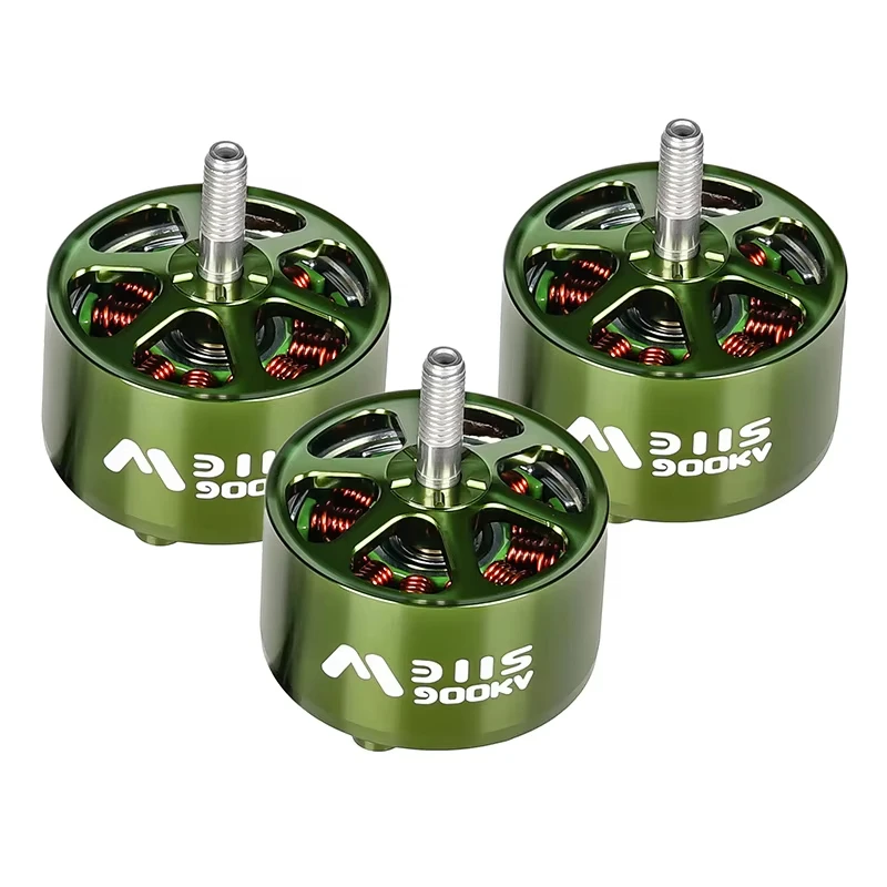 4개입 FLASHHOBBY Mars M3115 브러시리스 모터 3-6S LIPO 900KV 고속 모터 FPV 드론용