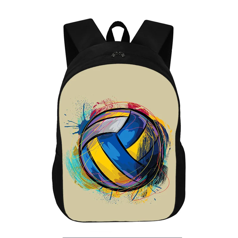 Mochila escolar con estampado de fútbol para niños y niñas, bolsa de ordenador de almacenamiento de gran capacidad, hermosos regalos