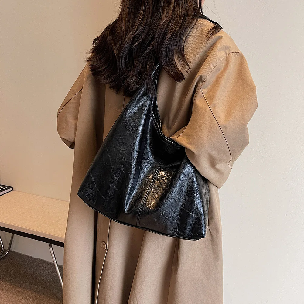 

Women Leather Shoulder Bag Fashion Hobo Bag and Clutch Casual 2pcs Shoulder Bag and Handbag Set Satchel Hobo Bag Commuting Bag