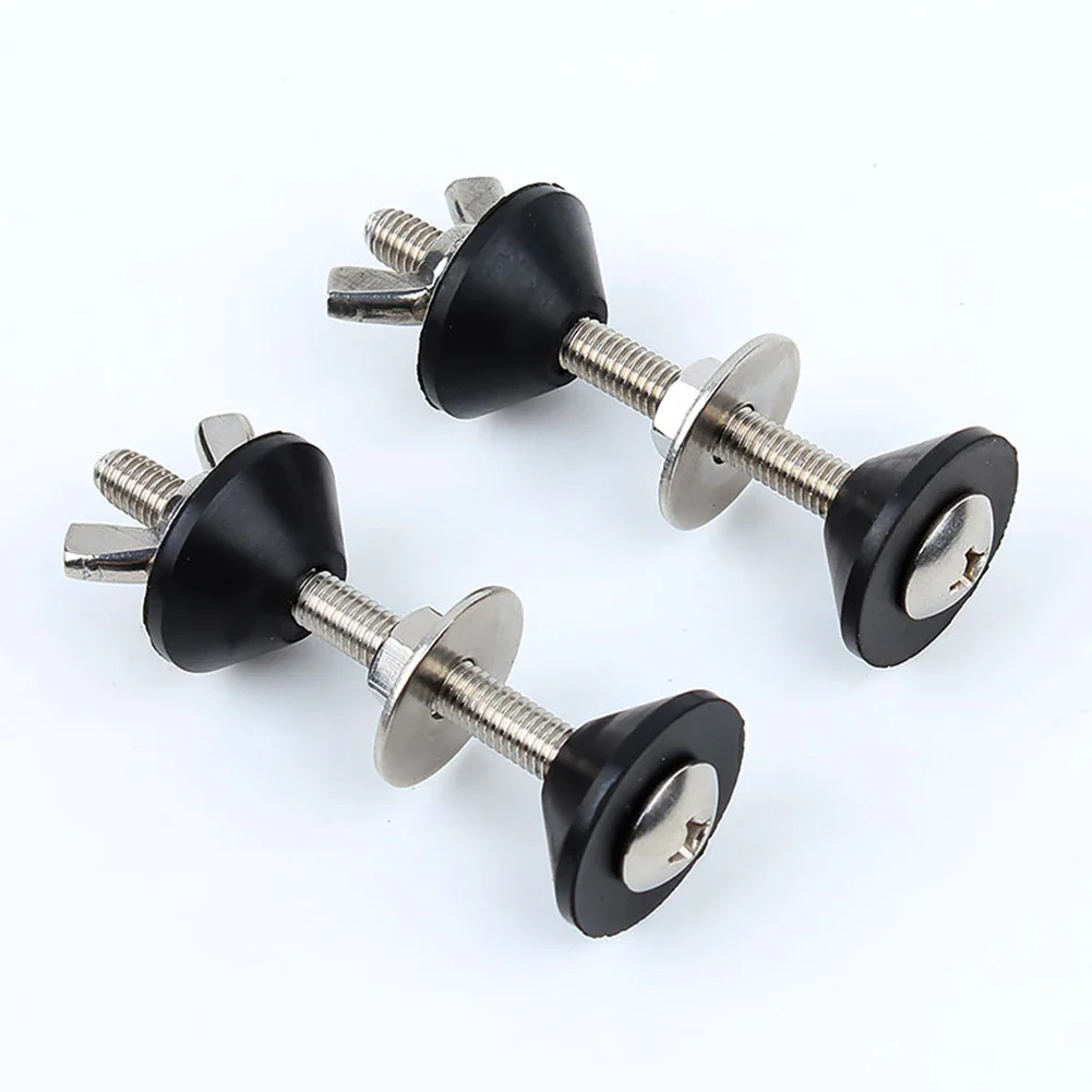 

2PCS Toilet Tank Bolts And Screws Kit Cistern to Toilet Pan Fixing Fitting Sealing Close Coupling Bolts for Bathroom Accessories