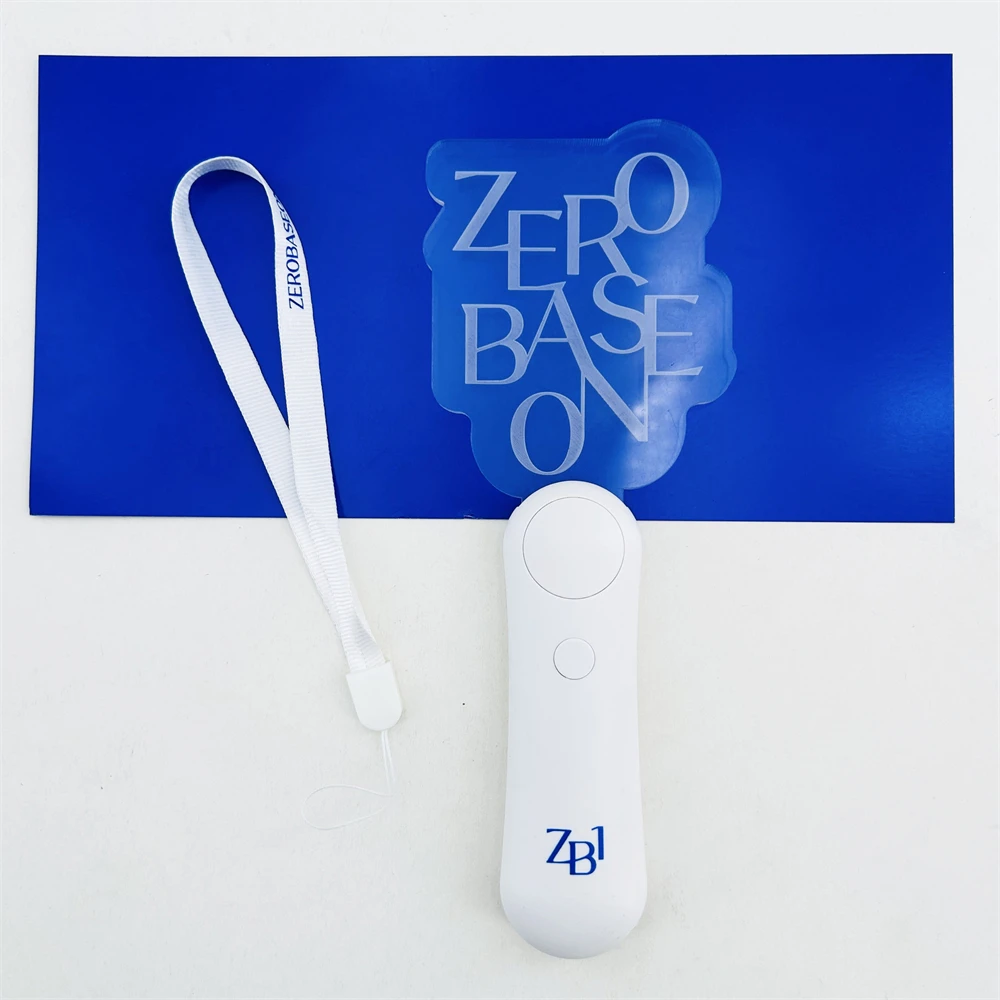 KPOP ZB1 Mini Light Stick Concert ZEROBASEONE Logo PVC Hand Light ZHANGHAO HANBIN MATTHEW RICKY TAERAE Yujin Fans Support Gift