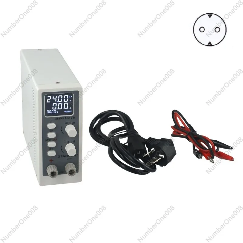 

Data Storage Functions Adjustable DC Regulated Power Supply Testing Adjustable DC Regulated Power Supply Display