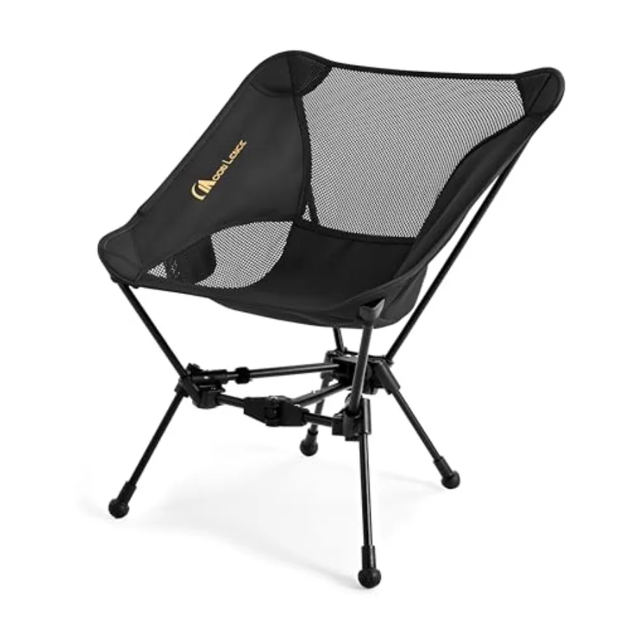 

Portable Camping Chair Backpacking Chair - The 4th Generation Ultralight Folding Chair - Compact, Lightweight Foldable Chairs f