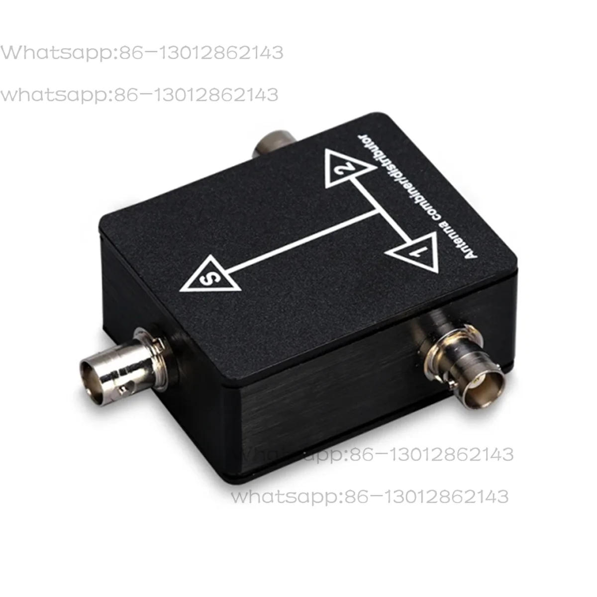 Antenna Allocation Divide RF Signal From 1 to 2 for Antenna Distribution / Combiner Distributor Wireless Microphone
