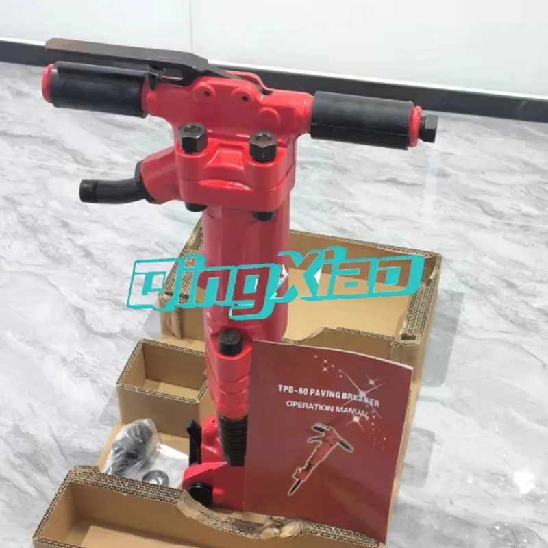 Pneumatic Tool Handheld Pneumatic Jack Hammer Heavy Duty High Efficiency Stable Performance For Construction Demolition Drilling