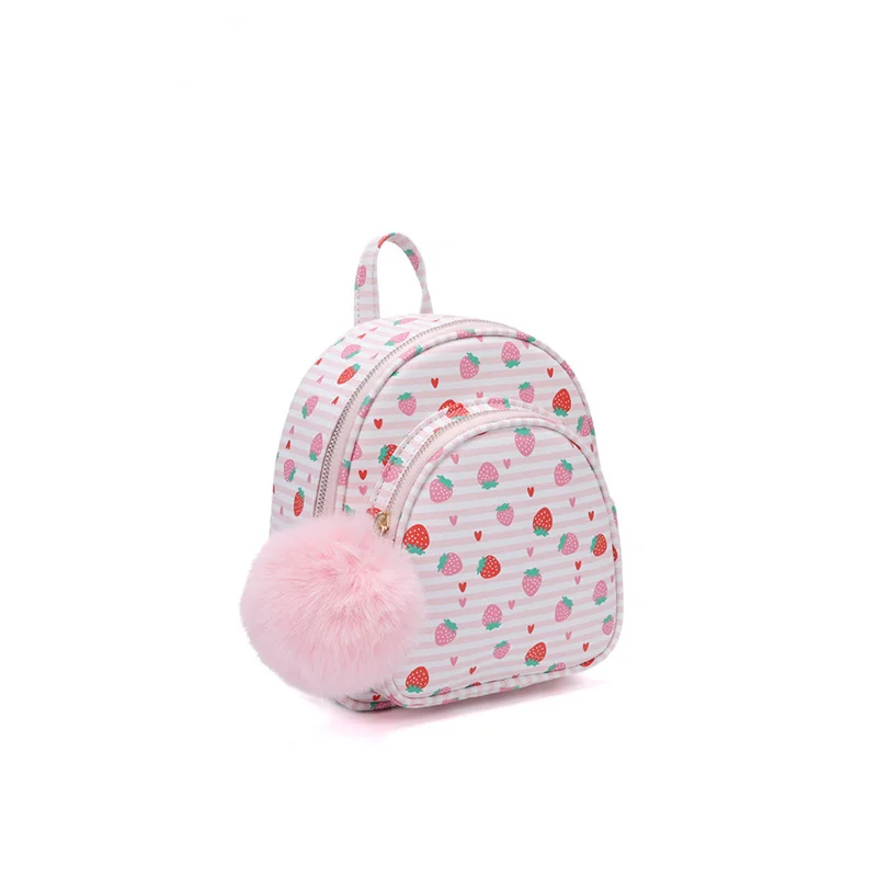 Nuovo zaino per la scuola elementare per bambini, carino e leggero, con protezione per la colonna vertebrale, doppia borsa a tracolla, zaino piccolo per cartoni animati