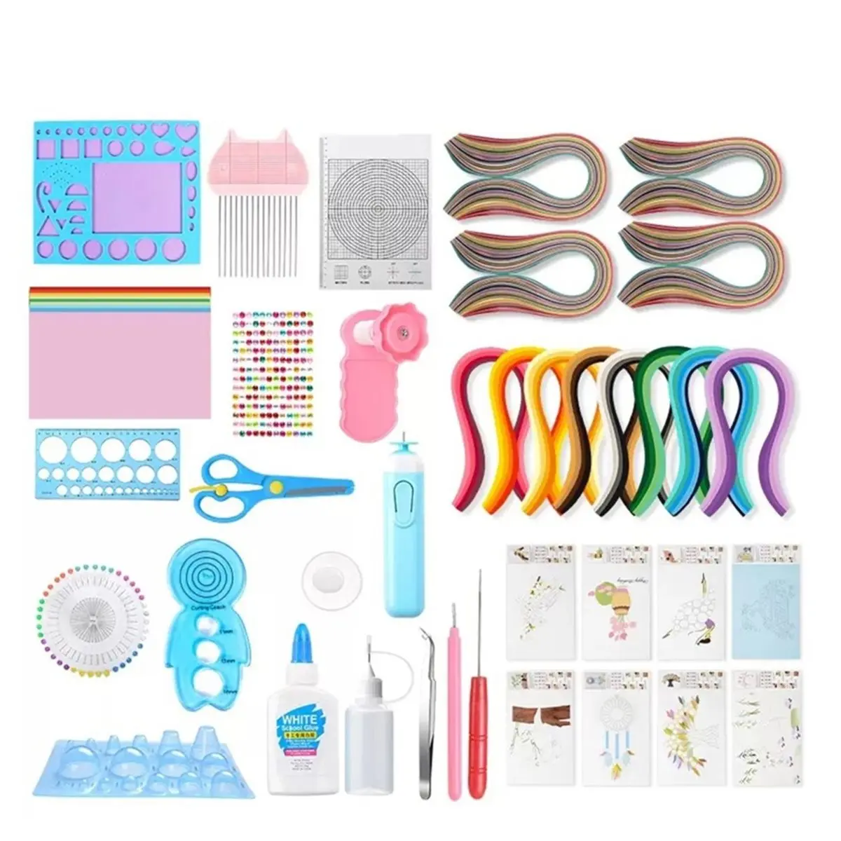 Paper Quilling Tools Set for Quilling Beginners Quilling equipments Craft Paper