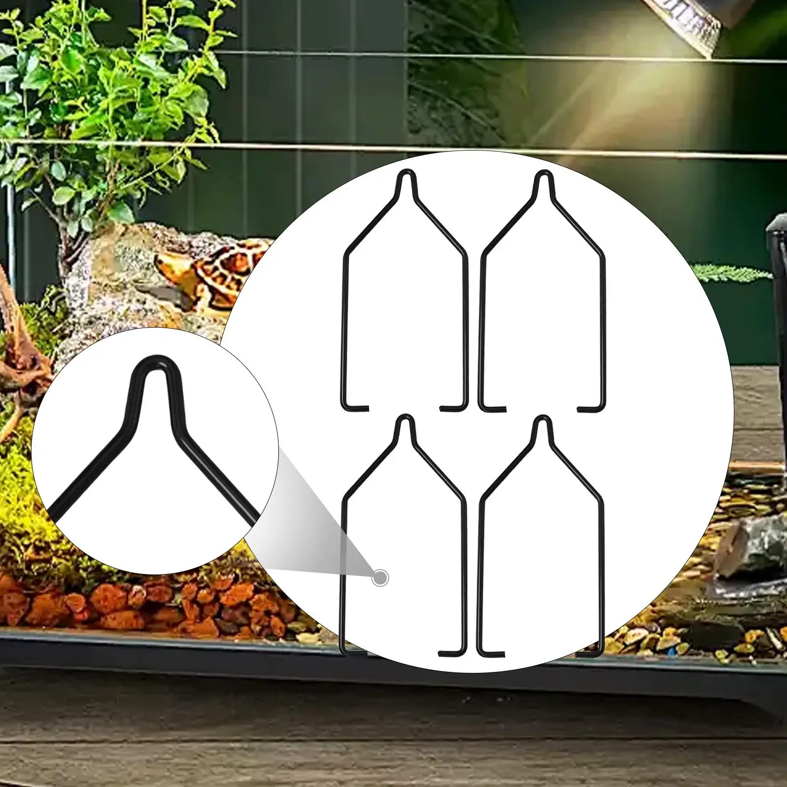 

Крючок для крепления лампы, аксессуар, лампа, держатель лампы для резервуара для воды, террариума, светильник