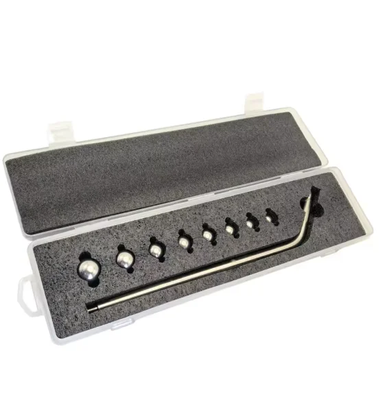 

Stainless steel sheet metal 8-ball saxophone flute small brass instrument special maintenance tool