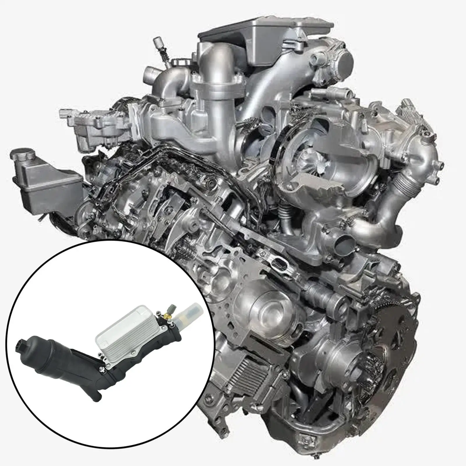

Адаптер корпуса двигателя в сборе 184294AE Совместимый 11-2013 3.6L V6