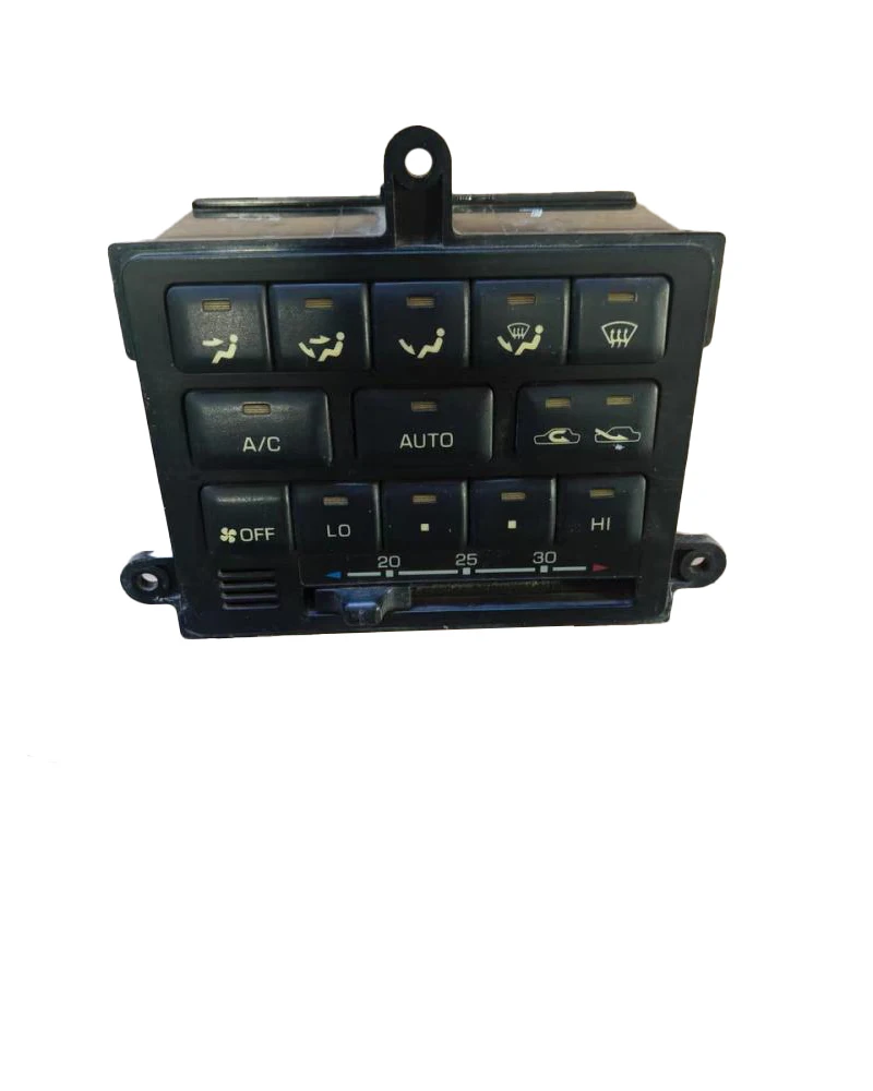 

car Air Conditioning Switch Panel For Toyota Land Cruiser 4500 LC80 A/C Heater Control Climate Control