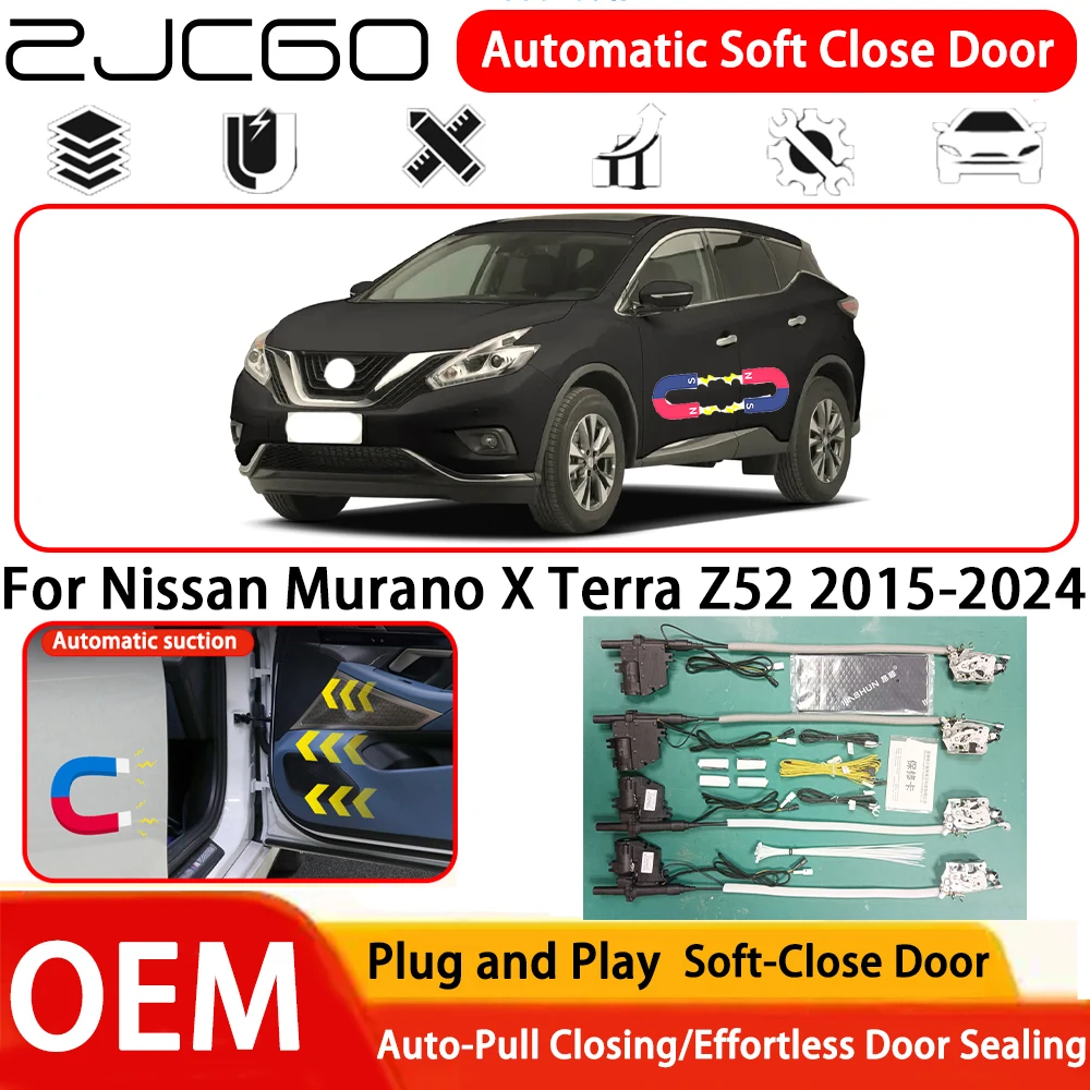 

﻿ for Nissan Murano X Terra Z52 2015-2024 Car OEM Plug and Play Automatic Electric Soft Close Door Comfort Closing System