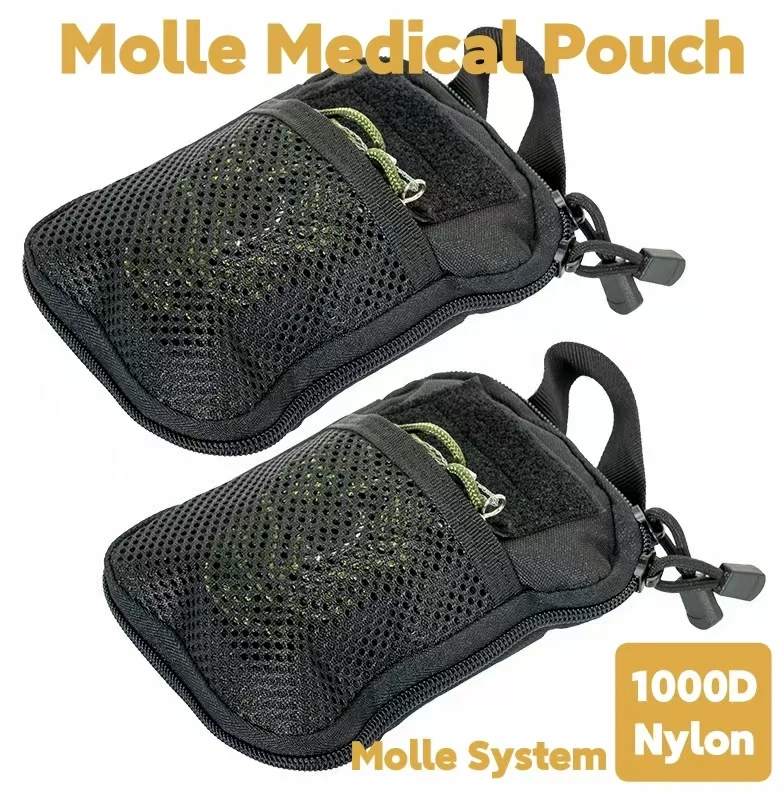 

Molle охотничья сумка для инструментов EDC, маленькая медицинская поясная сумка, держатель для телефона, аксессуары для путешествий, пешего туризма, кемпинга, сумка-органайзер EMT