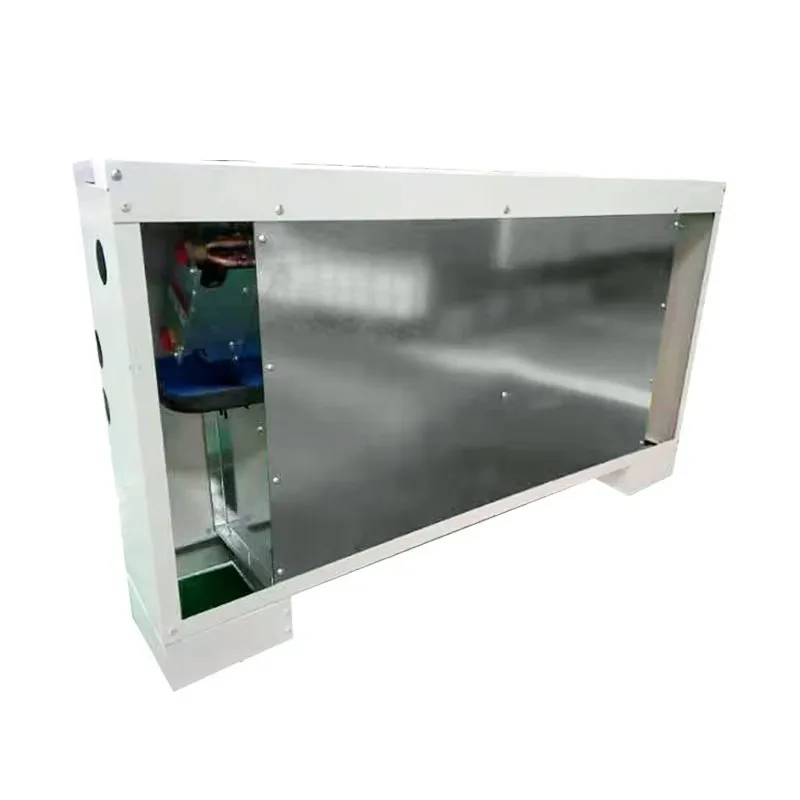 

China FCU Factory Fan Coil air to Water air Conditioners Fan Coil Unit Heating Cooling Function