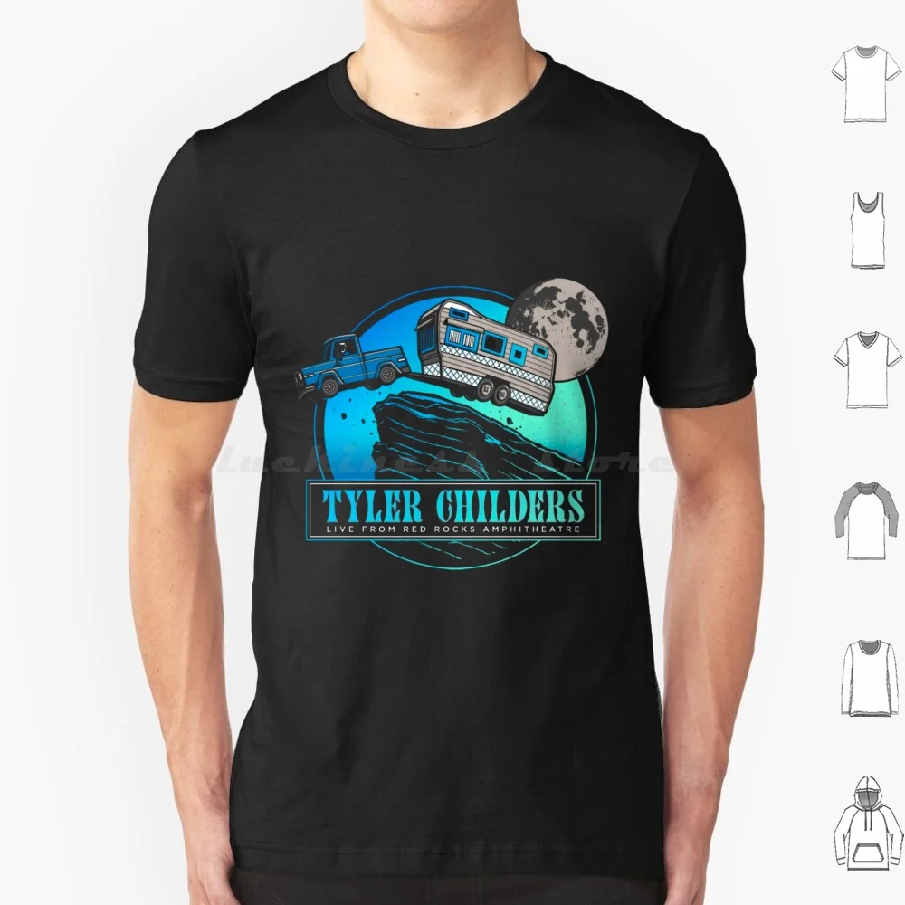 Tyler Childers Bus Moon Best Sellers V1 T Shirt 6xl Cotton Cool Tee Tyler Childers Tyler Childers Tour Tylerchilders Bluegrass