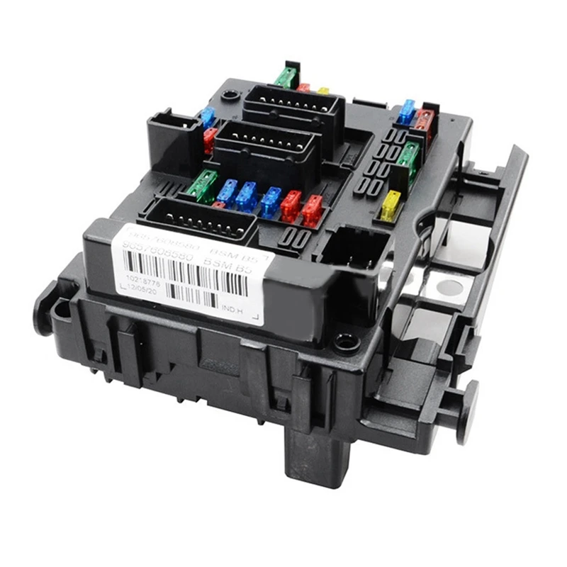 Fuse Box Module BSM B5 9657608580 6500Y1 For Peugeot 206 307 406 Citroen C2 C3 C5 Berlingo Xsara Fuse Box Unit