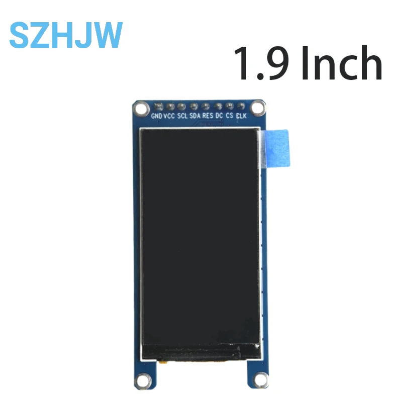 Modulo display 1.54 1.69 1.9 pollici All Color Full View HD IPS TFT Schermo Interfaccia SPI Controller ST7789 per Arduino
