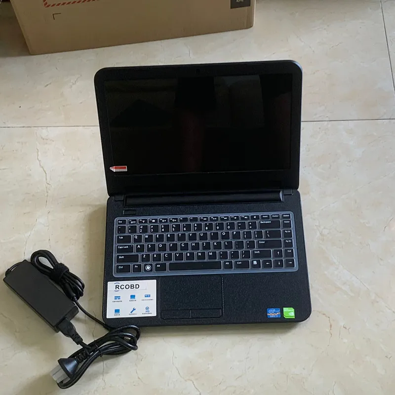 Car Diagnostics Computer 8G For 3421 New Laptop Auto Computer I5 -3337U