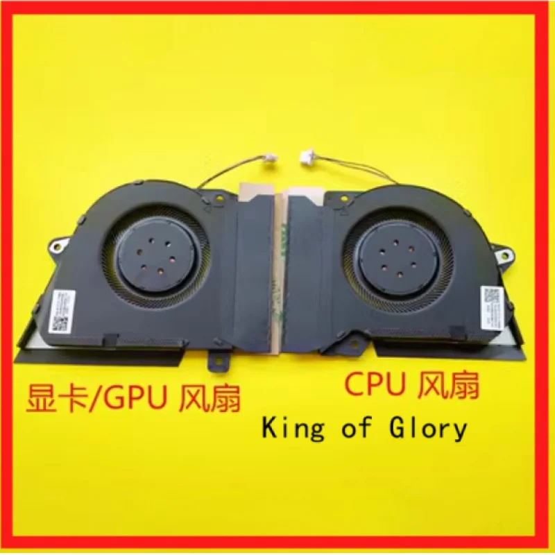 Laptop cpu gpu cooling fan cooler radiator for ASUS ROG Zephyrus G14 GA401 GA401I GA400 1IV GA401IU