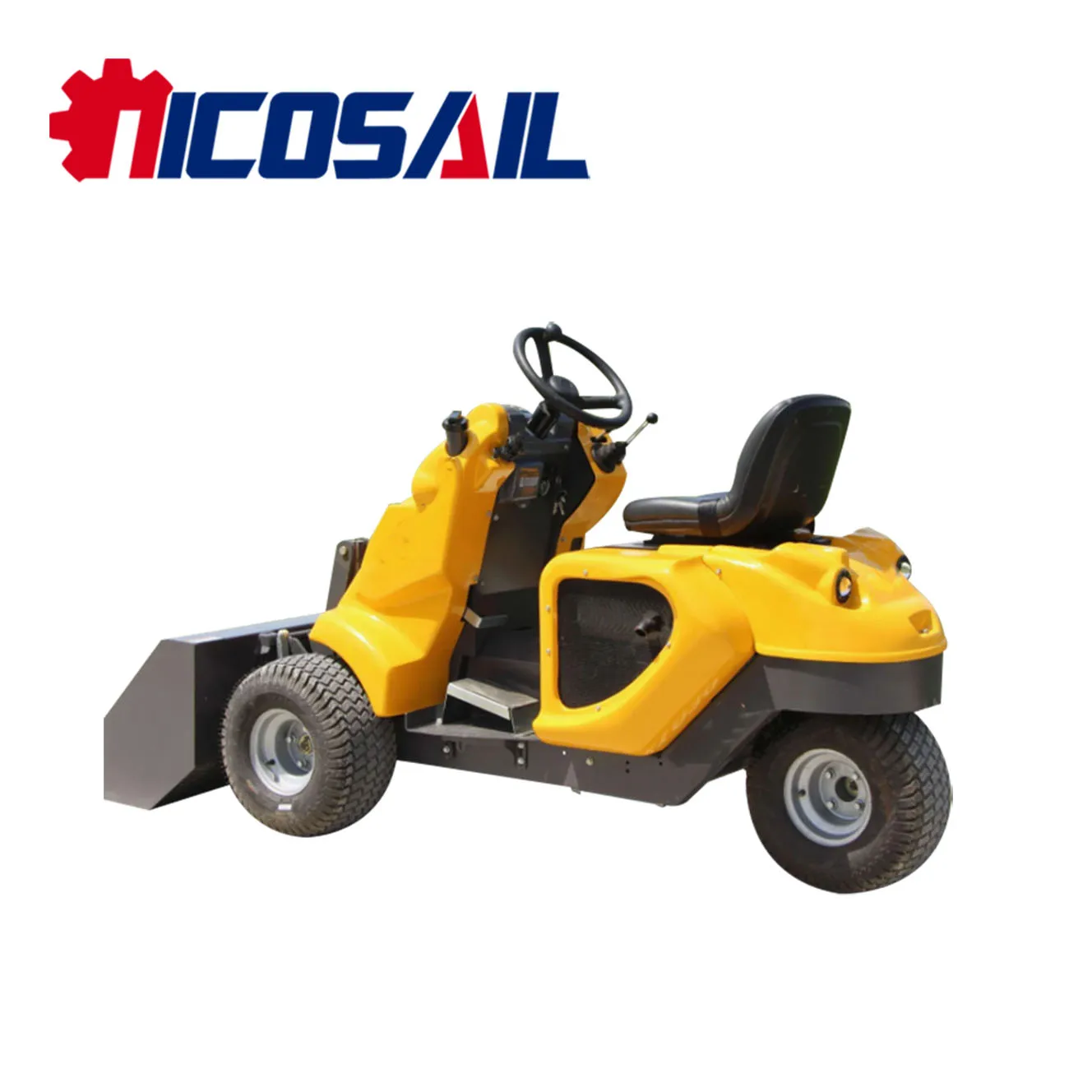 Micro New Three Wheel Sliding Loader Earthmoving Machinery Towable Backhoe Loader
