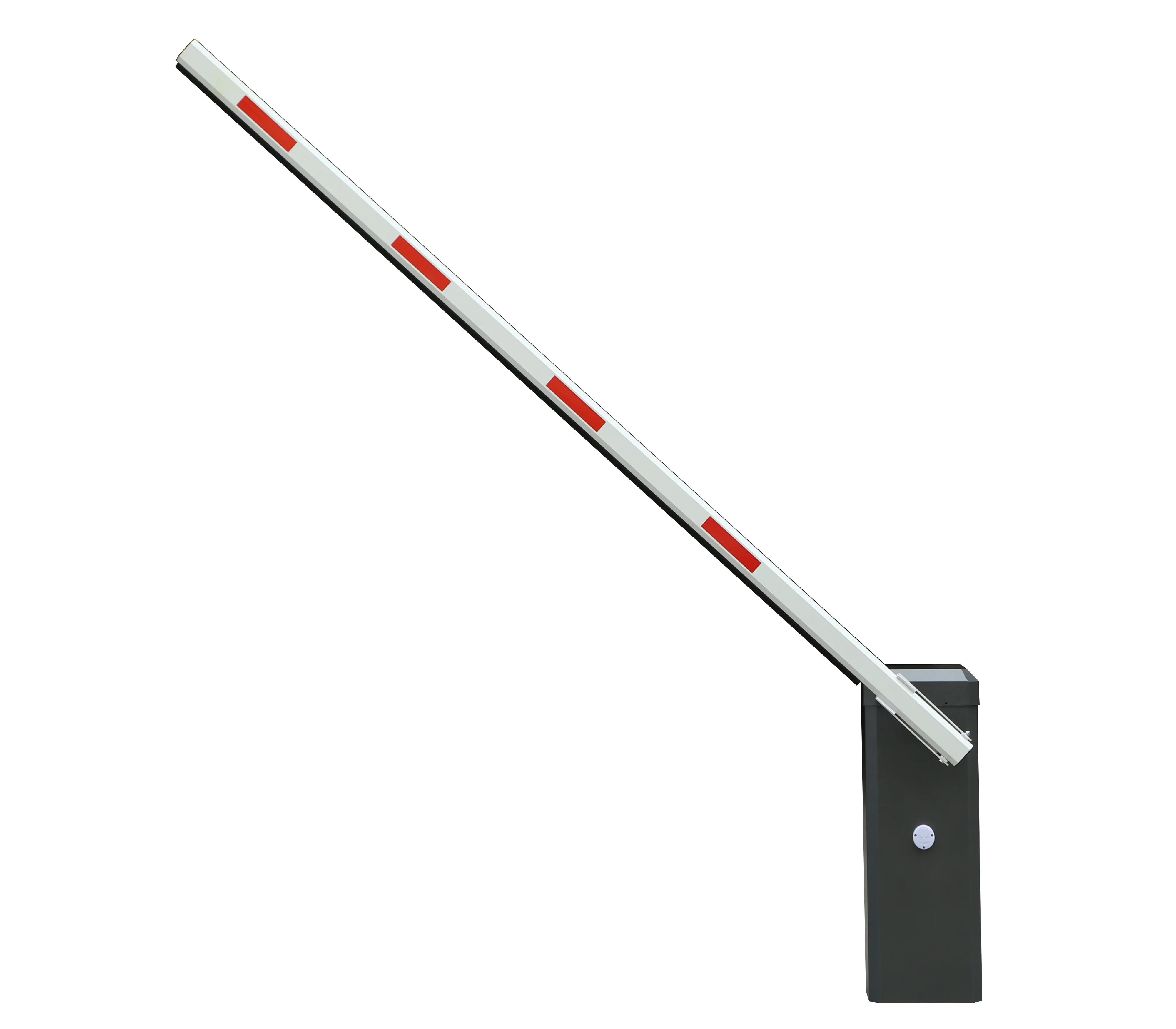 

High Speed Toll Station Barrier Gate Road Traffic Straight Arm Boom Barrier , Toll Station Road Barrier