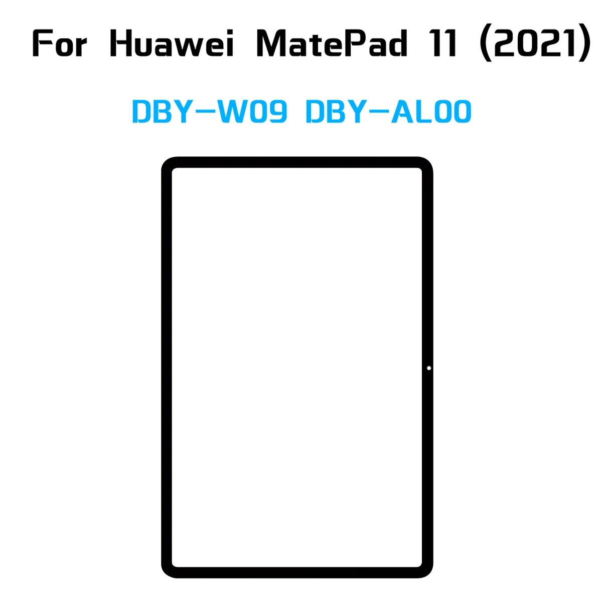 Huawei Matead 11, DBY-W09, DBY-AL00, 2021用ガラスパネル交換部品