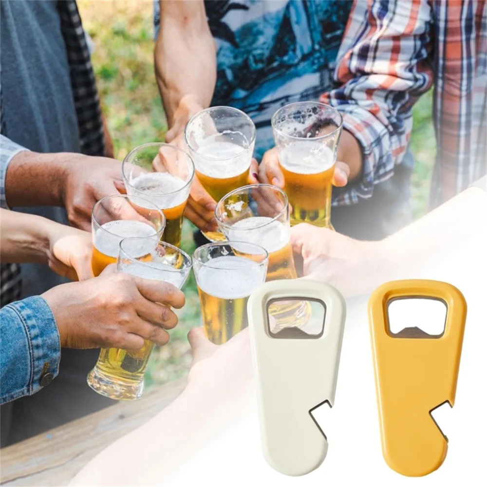 

3-in-1 Magnetic Bottle Opener - Powerful magnet design suitable for refrigerators and RVs with lid collector suitable for beer b