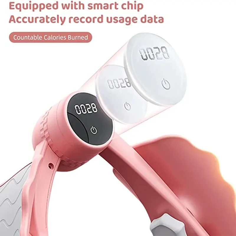 Nieuwe LED Smart Tellen Bekkenbodem Spier Trainer Innerlijke Dij Spier Trainer Spier Clip Been Heup Trainer Bekken Exerciser