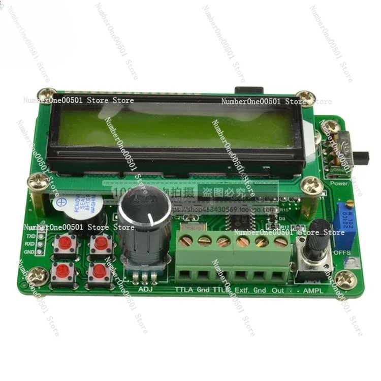 5MHz FY1005S Signal Generator Signal Generator Signal Source with 60MHz Frequency Meter Frequency Sweep Module