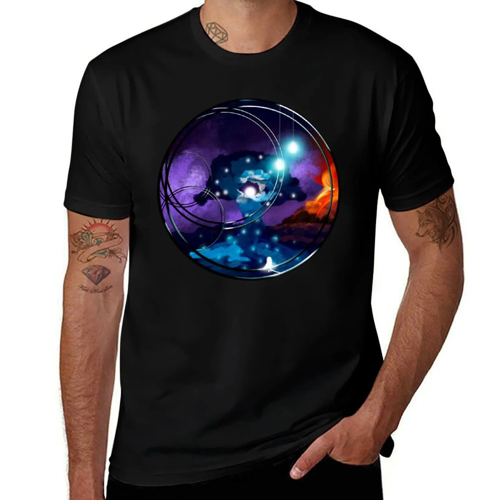 

Ori T-Shirt anime tshirt t shirts for man pack cotton T-Shirt