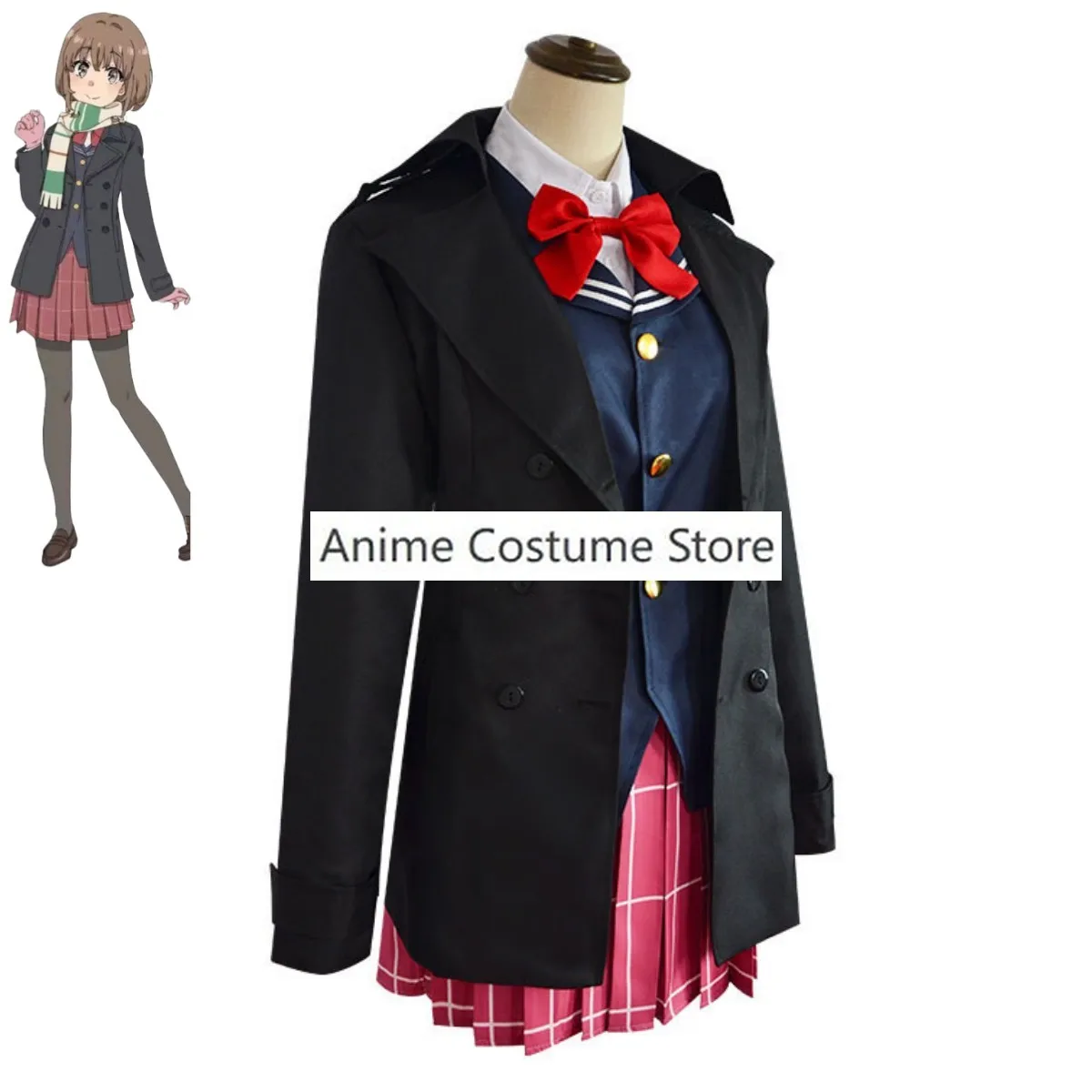 ชุดวิกชุดคอสเพลย์ผู้หญิงอะนิเมะลูกรัก