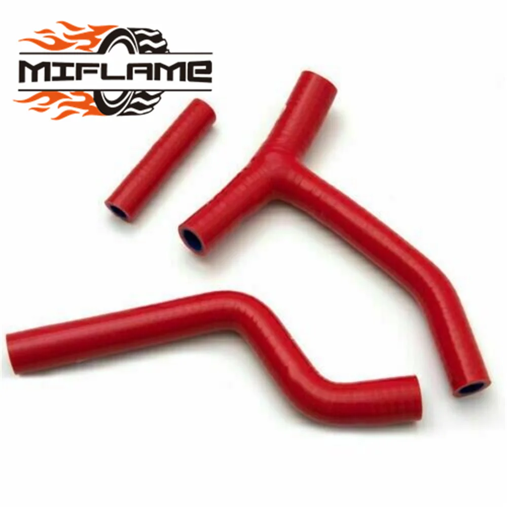 

For Yamaha YZ250F YZ 250 F 2010 2011 2012 2013 Silicone Radiator Coolant Hoses Kit