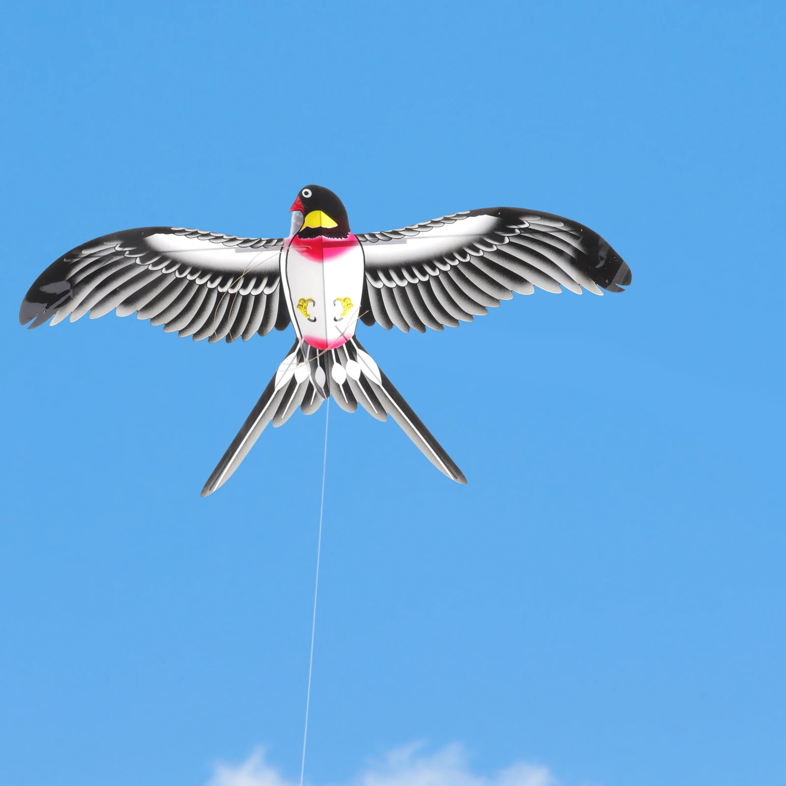 

Fishing Rod and Kite Bird Pole for Toddler with Abs Kid Funny Kites Parent-child