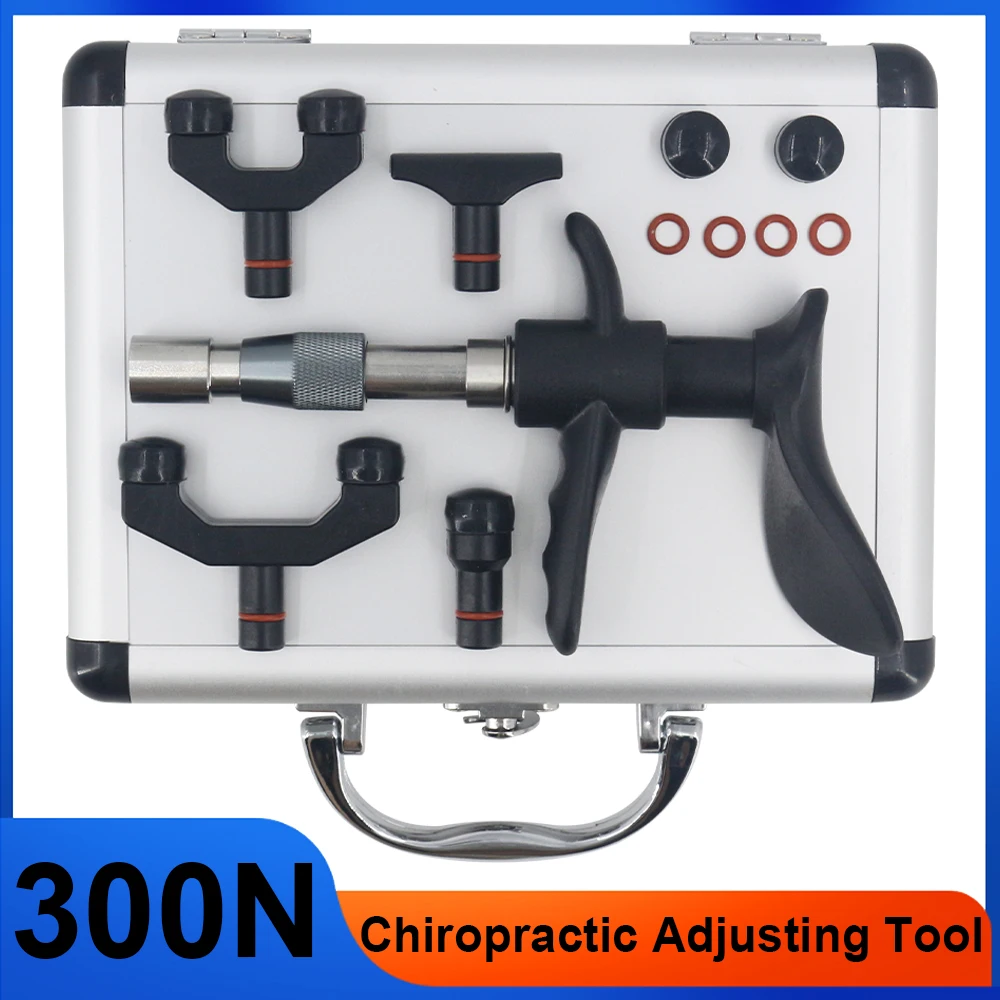 

300N Chiropractic Adjusting Tool Correction Fatigue Relax New Chiropractic Adjusting Tool New Body Relax Massage Gun