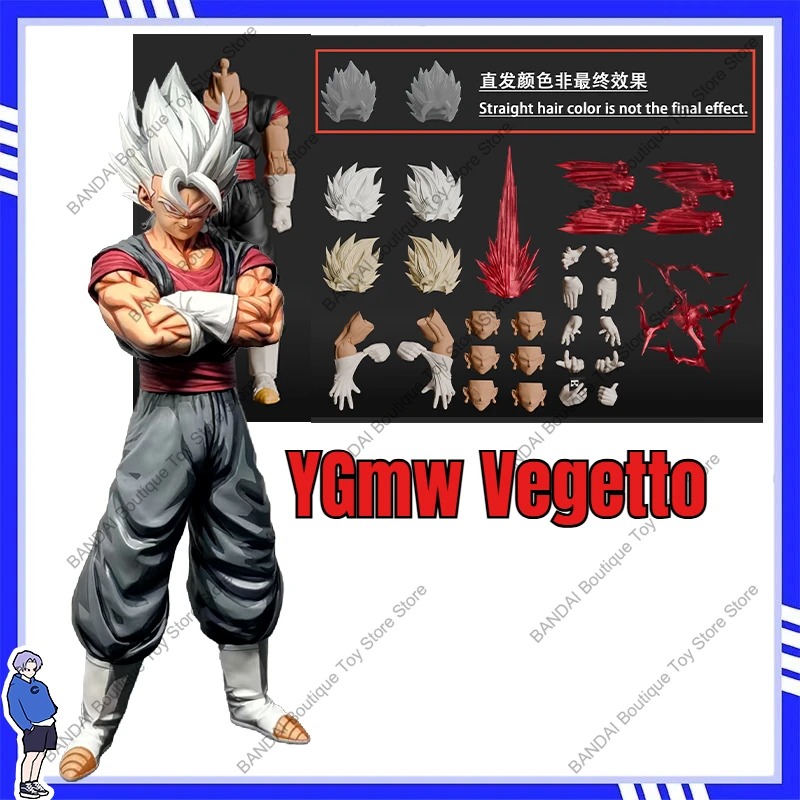 

Новая фигурка YGmw Dragon Ball Vegito Limited Color Body Revised The Strongest Fusion, коллекционный подарок