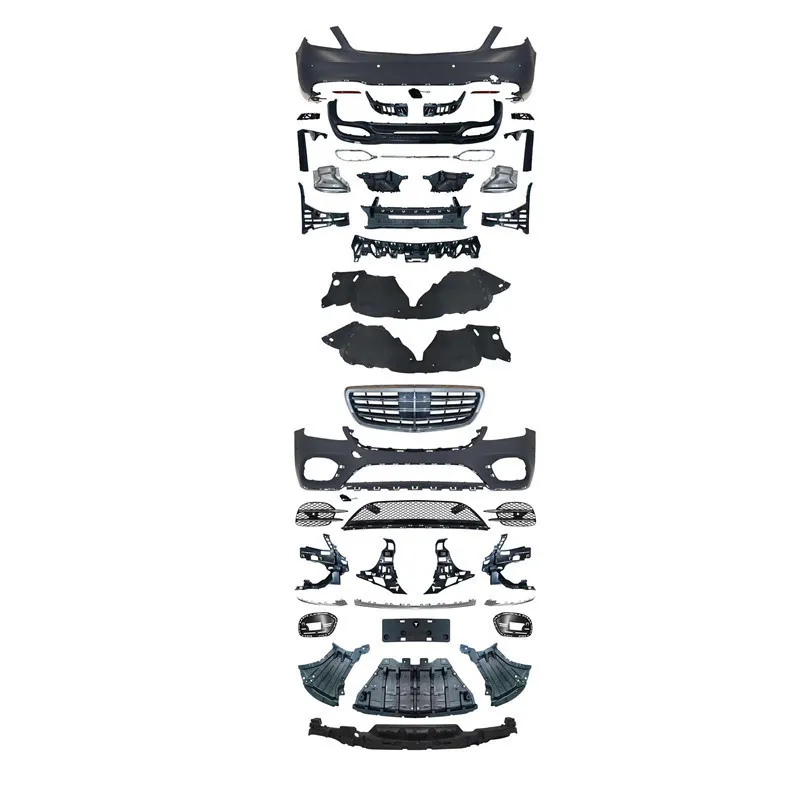 Zestaw karoserii do faceliftu, konwersja samochodu z klasy S W221 na model W222 typu S65